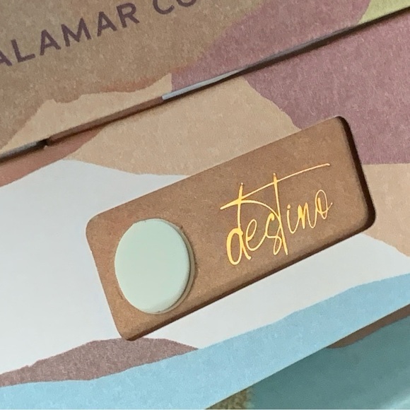 Alamar Cosmetics DESTINO Eyeshadow Palette | NEW | BNIB - Picture 10 of 12
